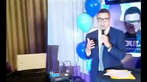 Revoyez le discours victorieux de Samuel Poulin