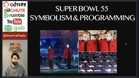 Super Bowl 55: Symbolism & Programming