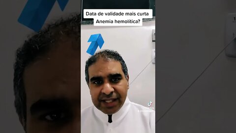 A anemia hemolítica, quando as hemácias vivem menos...