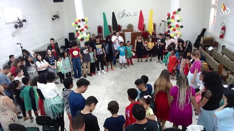 Culto das crianças - (16-10-22) - ADI Santo Amaro.