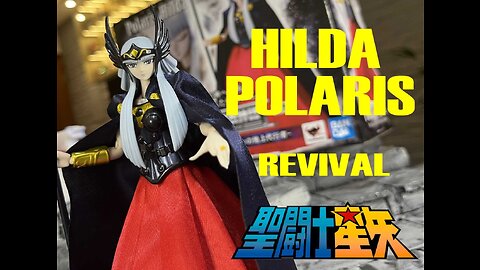 Review - Saint Seiya Cloth Myth BANDAI - Hilda de Polaris 💍❄️