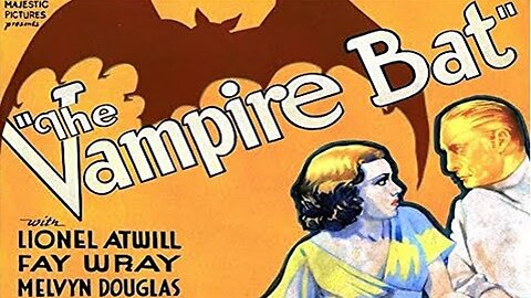 The Vampire Bat / Sombras trágicas, ¿vampiros? (1933) - Fay Wray - Terror - Vampiros (spa sub)