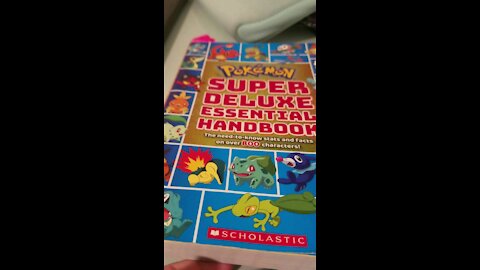 Pokemon hand books