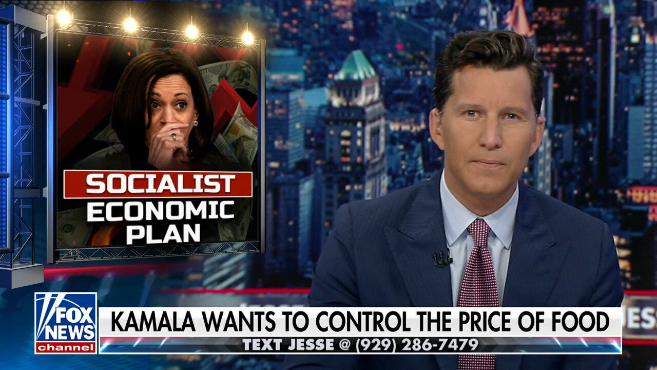 Will Cain: Kamala Harris Is 'Ripping A Page Out Of The Hugo Chavez Playbook'