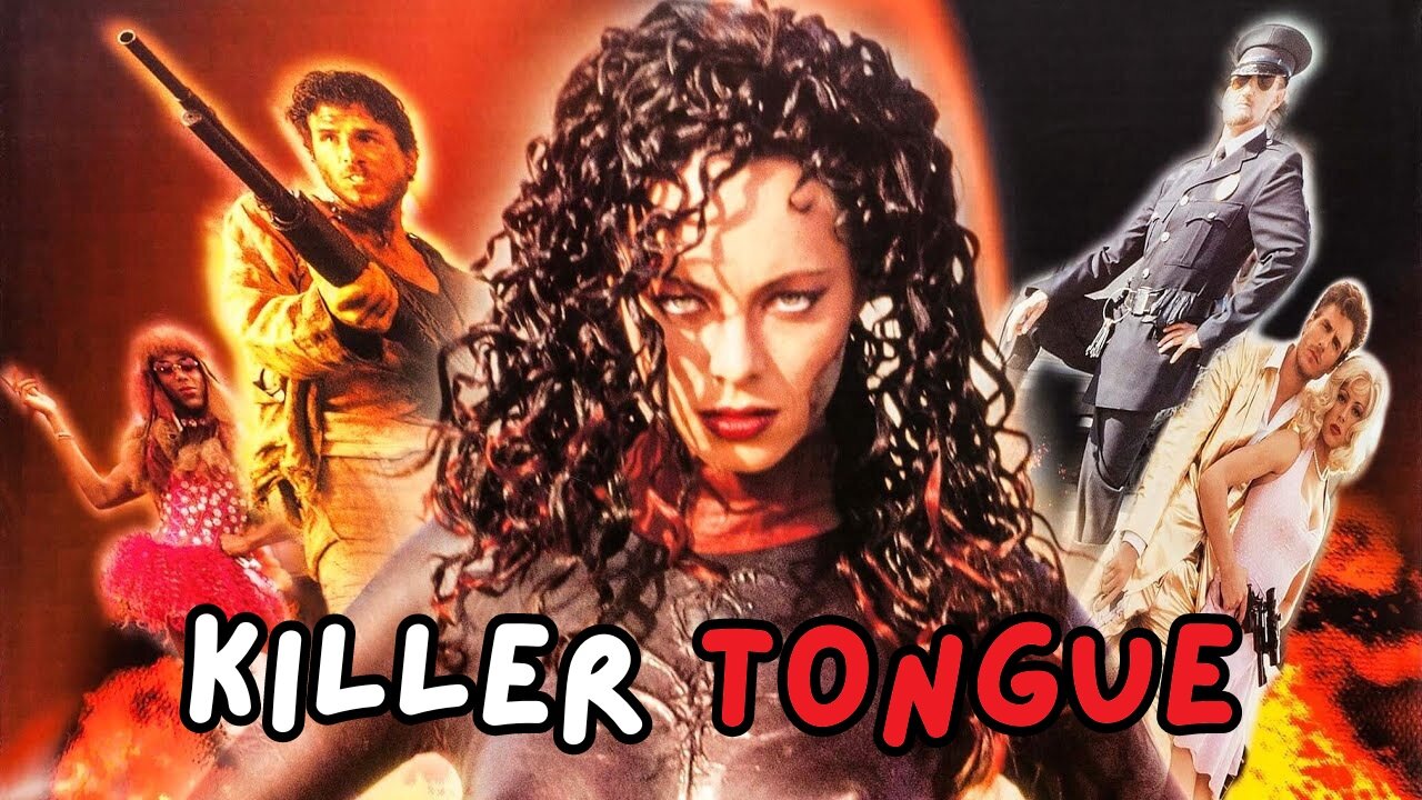 Killer Tongue (1996) Melinda Clarke, Robert Englund, Mapi Galán