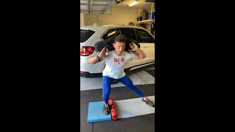 Exercise Technique #2 Sandbag: Adductor Slides