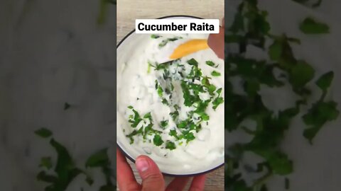 Cucumber Raita