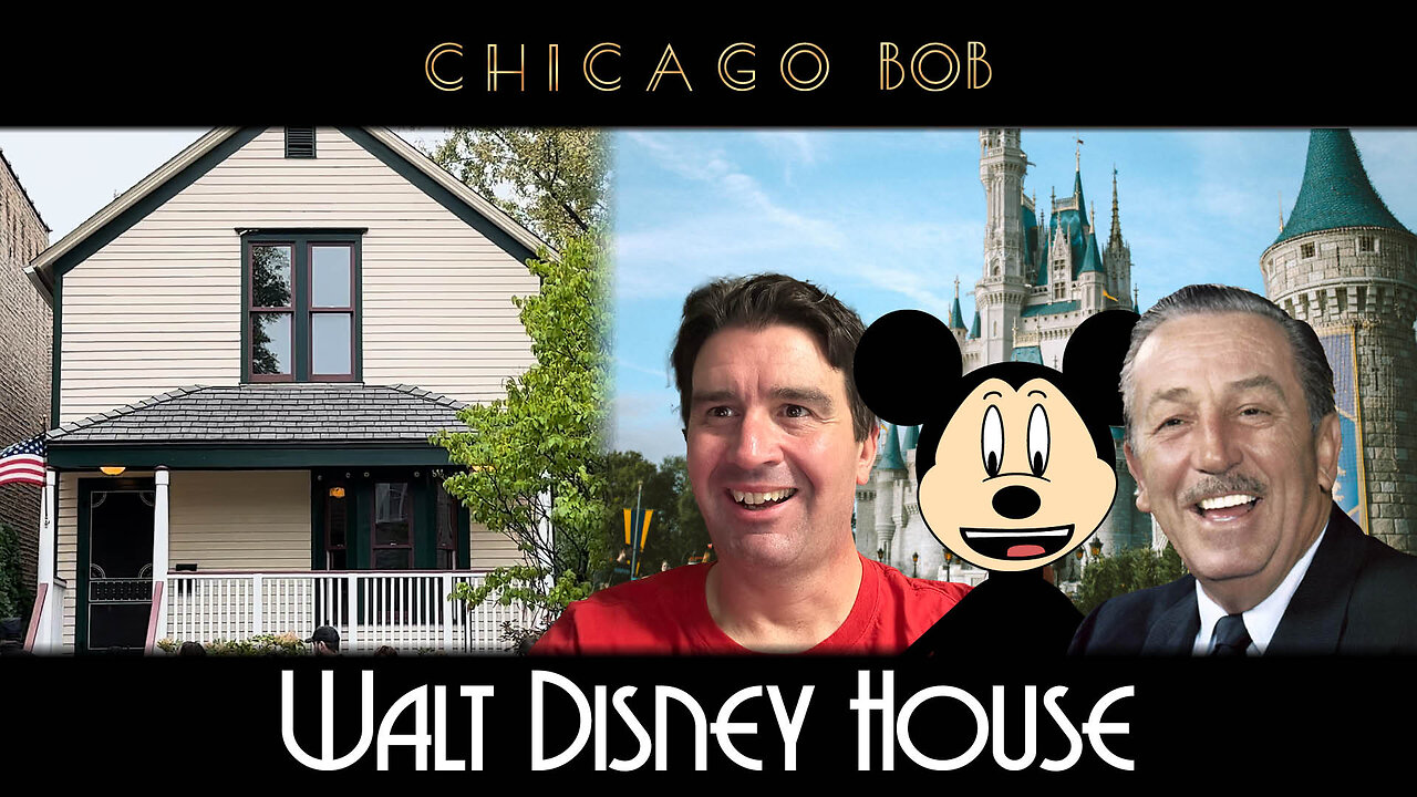 Walt Disney Birthplace in Chicago