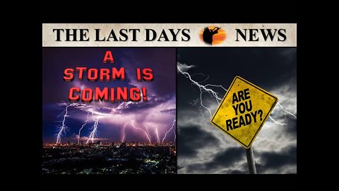 World Events Pointing to the Rapture, the Tribulation and the Soon Return of Jesus!