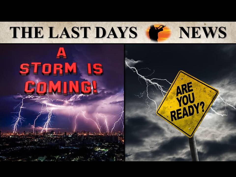 World Events Pointing to the Rapture, the Tribulation and the Soon Return of Jesus!