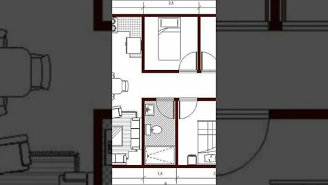 planta de casa