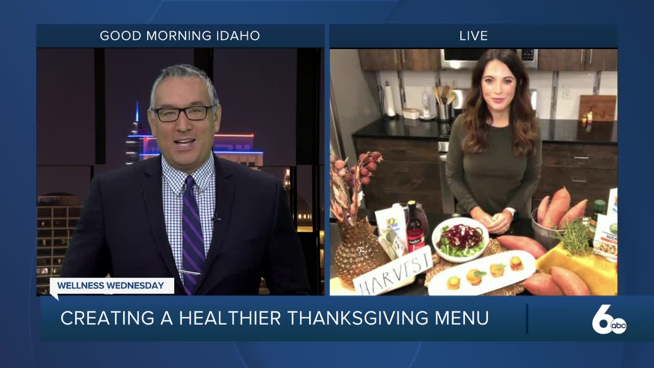 Wellness Wednesday: Healthier Thanksgiving