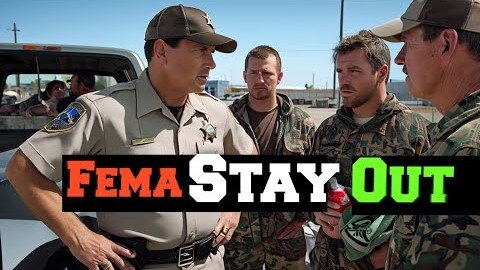 Sheriffs & The People Rising Up Against Fema in NC! Steve, JW Tv