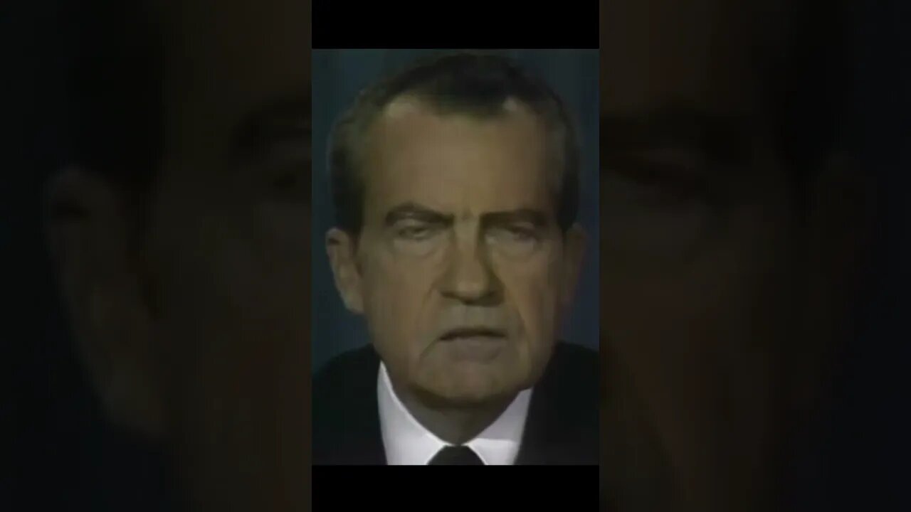 Nixon's Resignation 1974