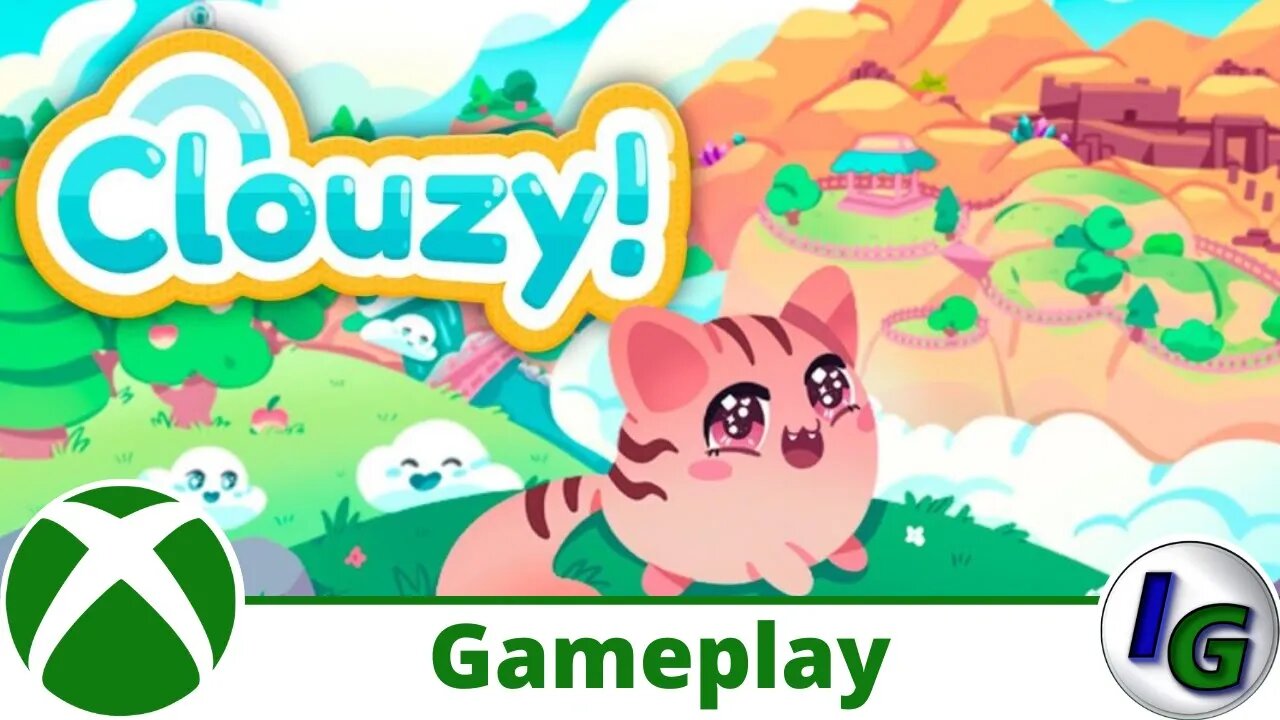 Clouzy! Gameplay on Xbox