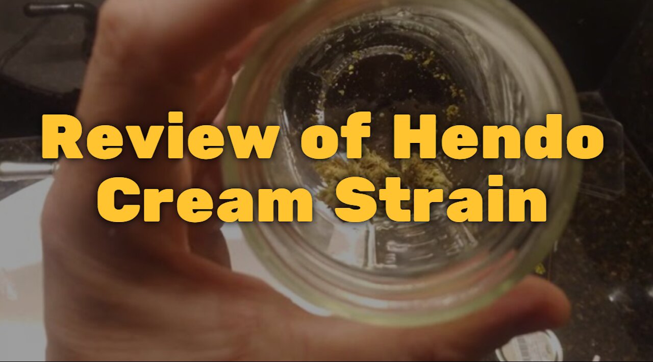 Review of Hendo Cream Strain Flower by Desert Grown Farms: Great Deal and Quality