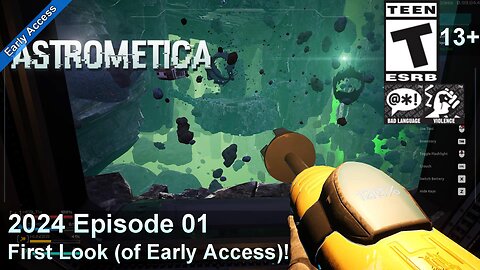 Astrometica (2024 Episode 0) First look (released into EA)!