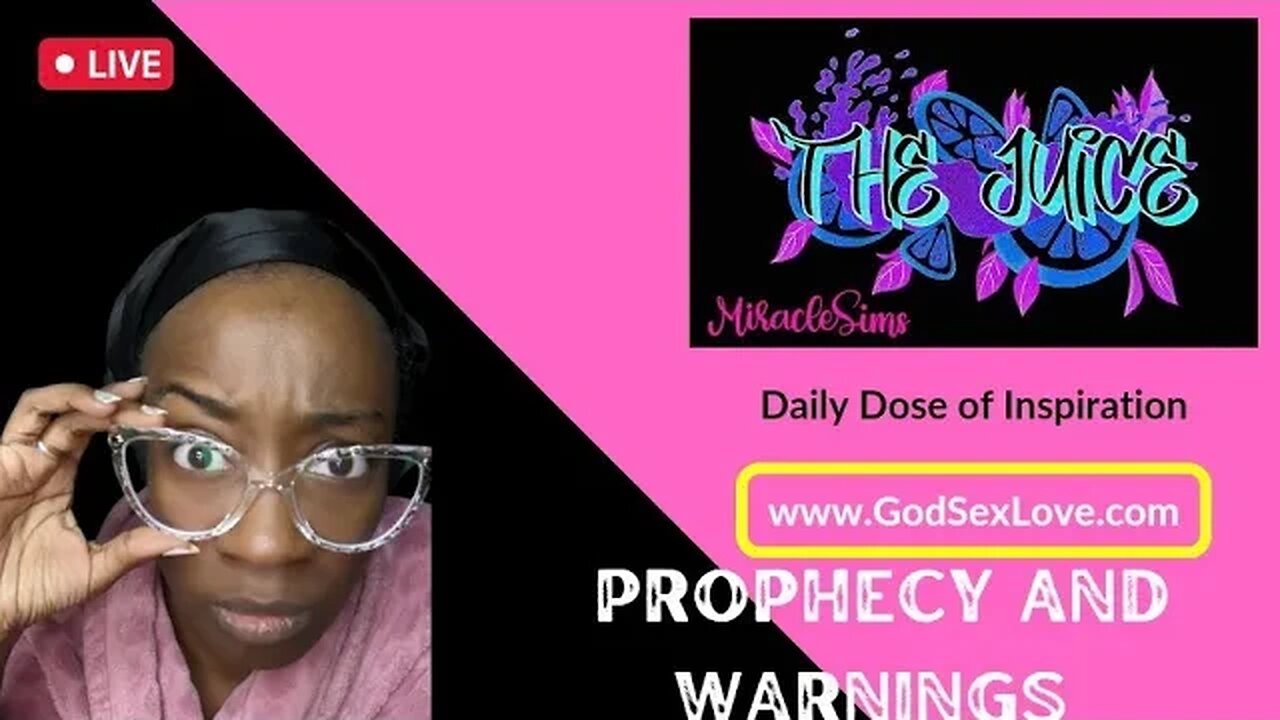 The Juice: Season 10 Episode 40: Prophecy and Warnings