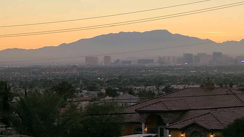 Did you see tonight's hazy Las Vegas sunset? Check this out! 11.22.2024 #formula1 #f1 #follow #fyp
