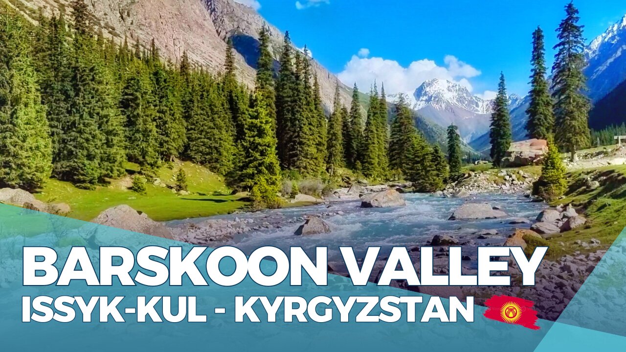 Majestic Barskoon Valley: Kyrgyzstan's Hidden Gem 🇰🇬 #zeeskha