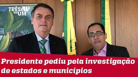 Bolsonaro rebate divulgação de conversa com Kajuru sobre CPI da Covid