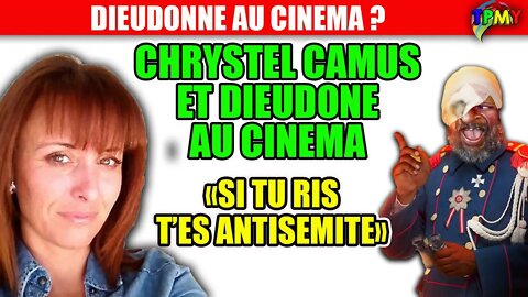 LE FILM DE DIEUDO ET CHRYSTEL CAMUS AU CINEMA ? #gillesverdez #franckyvincent #tpmp #hanouna