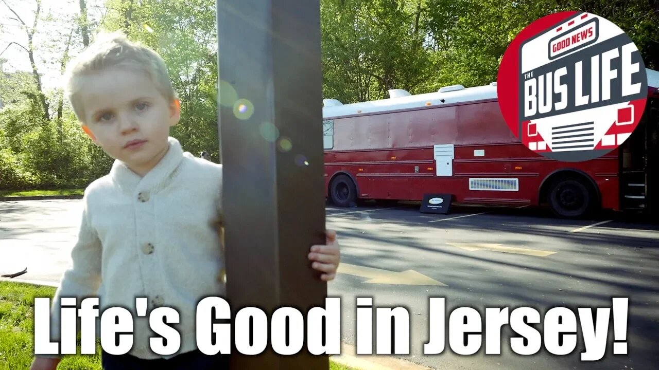 Life's Good in Jersey! | The Bus Life