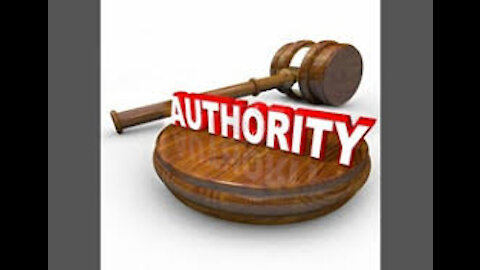 Man has NO authority without Jesus