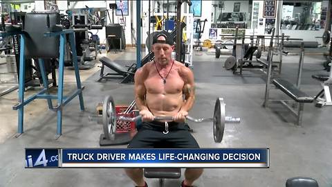 Local trucker transforms himself into a bodybuilder