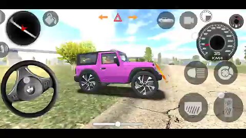 Indian Thar Car 🚘 Games 3D Tranding Games