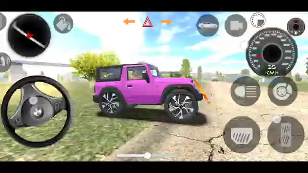 Indian Thar Car 🚘 Games 3D Tranding Games