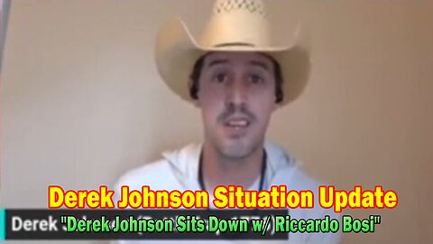 Derek Johnson Update: "Derek Johnson Sits Down w/ Riccardo Bosi"