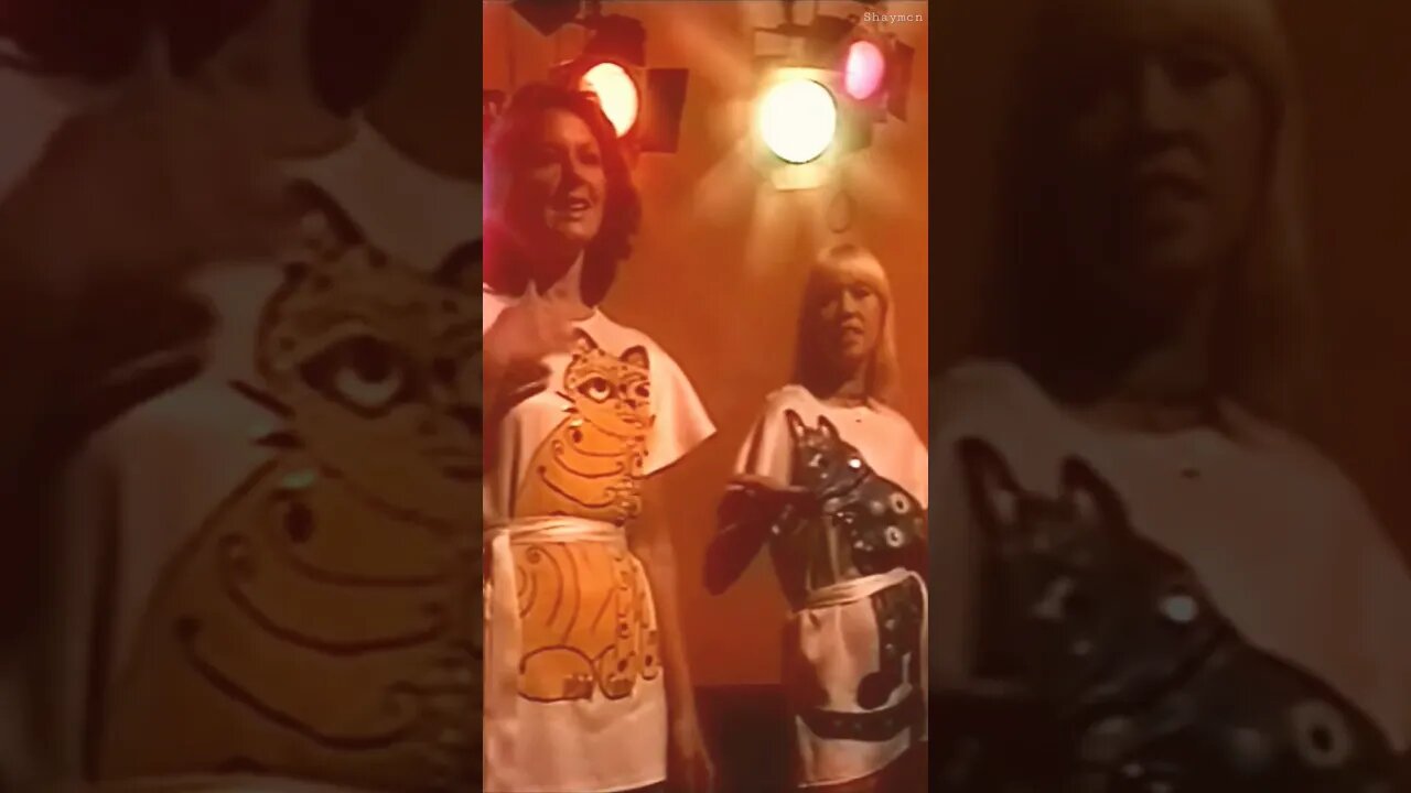 #abba #so long #frida 1 #cat dress #denmark #shorts #hq