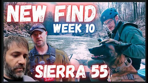 They Are Still Finding Bodies in The River | Hurricane Helene RECOVERY | SIERRA 55