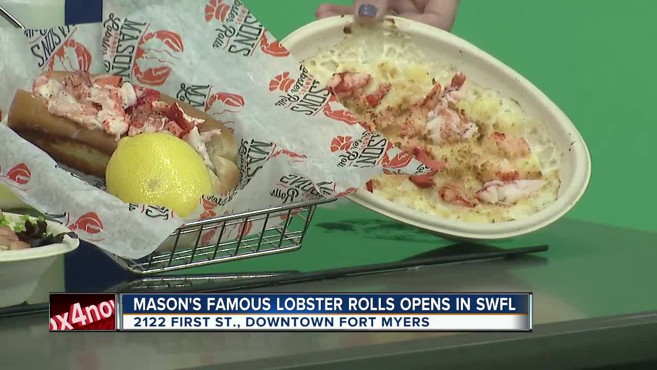 Mason's Famous Lobster Rolls opens in Southwest Florida