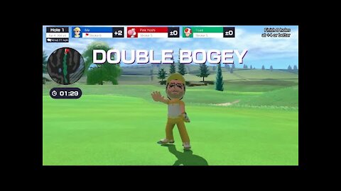 I'm TERRIBLE at Mario Golf: Super Rush