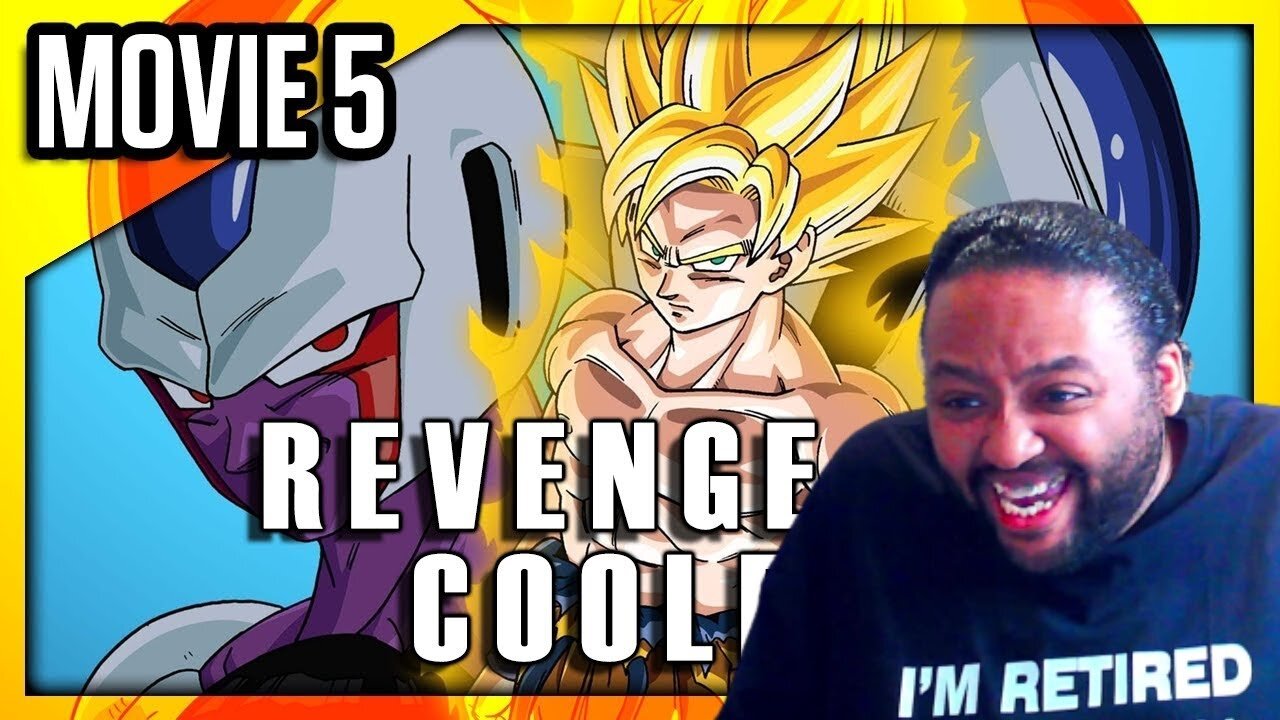 DBZ Abridged Revenge of Cooler Movie Reaction