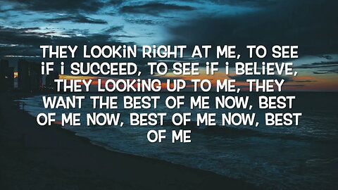 Neffex - Best of Me (Lyrics)