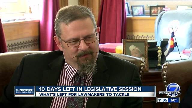 With 10 days left, CO lawmakers have their work cut out for them