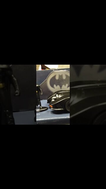 miniaturas batmobile Batman #miniaturas #batman #batmobile