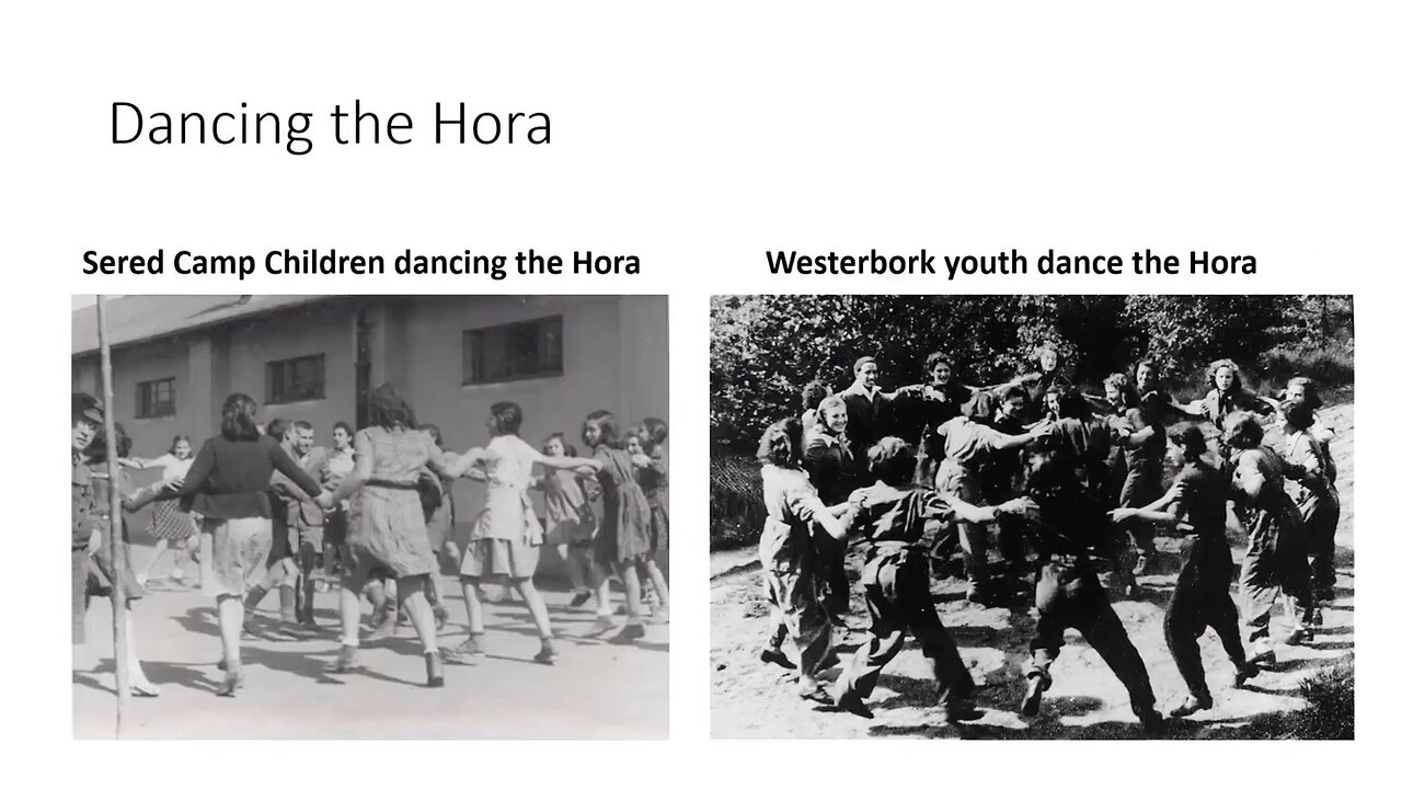 Dancing the Hora in German’s “Death camps”