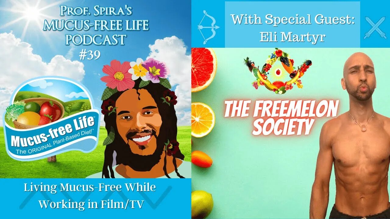 Ep. 39 - Stuntman & Athlete Eli Martyr on Living Mucus-Free While Working in Film/TV, Fasting