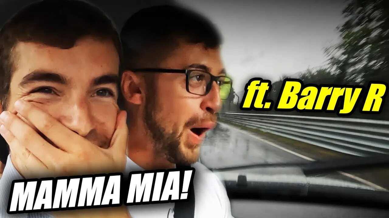 CODE BROWN💩 in FIAT PANDA🐼! // Nürburgring