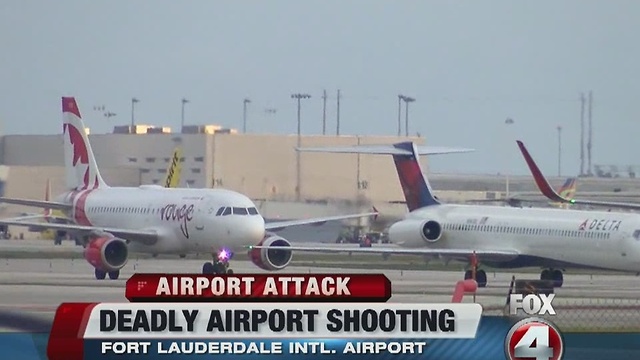 Fort Lauderdale Airport Shooting SWFL Ties