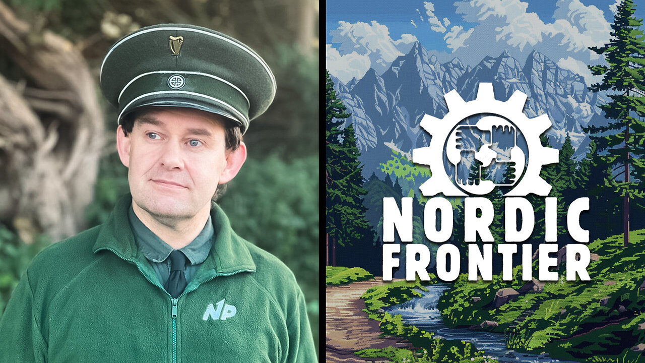 NORDIC FRONTIER #285: Justin Barrett of Clann Éireann