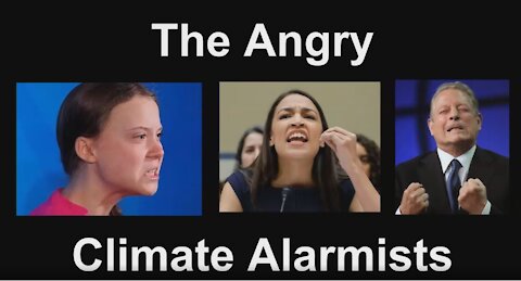 Angry Climate Alarmists