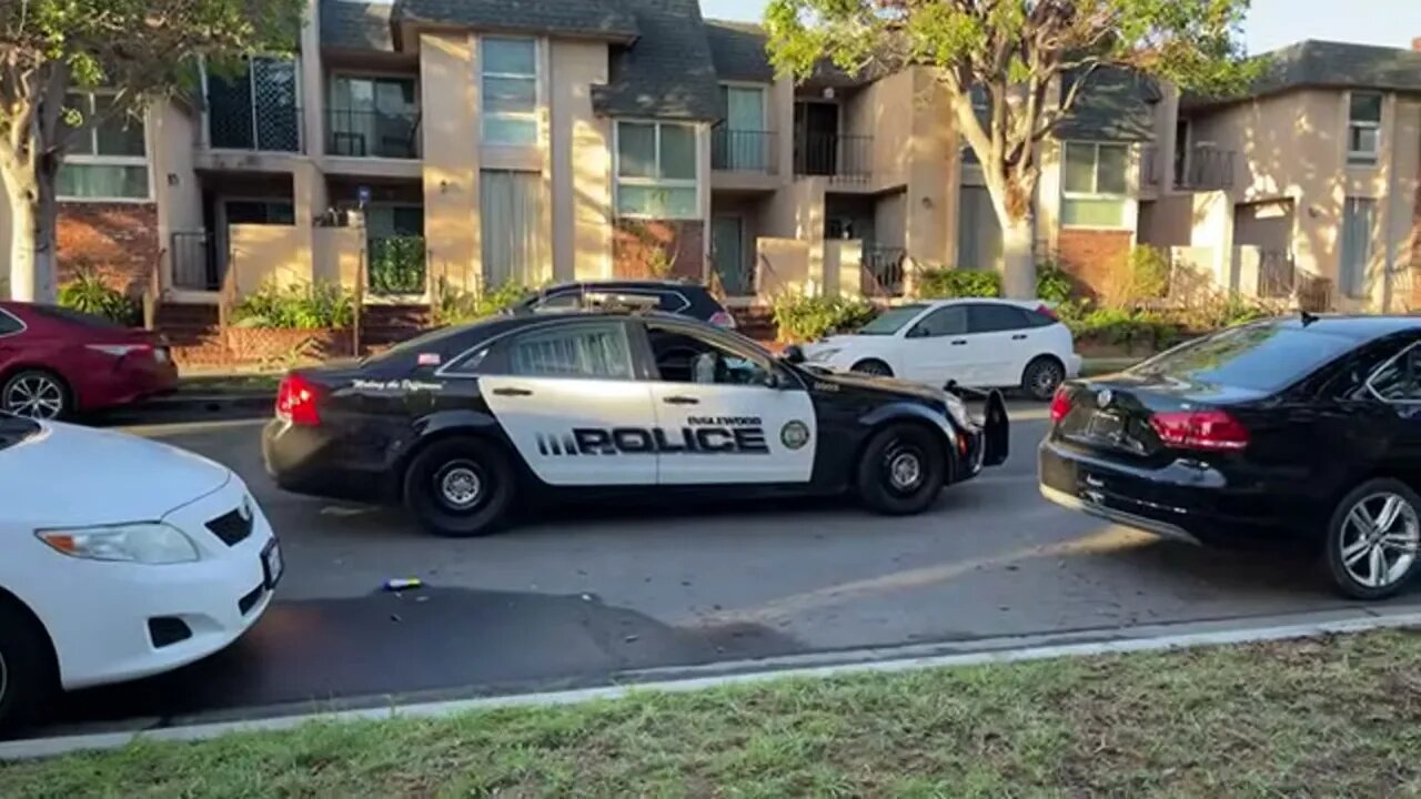 Inglewood PD - Officer Trujillo Steals Another Car