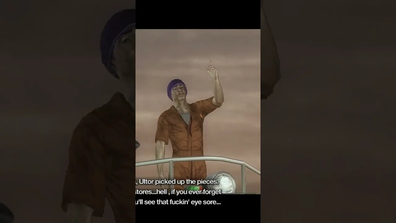 Saints Row 2: Jailbreak | That F'n Eyesore #Shorts