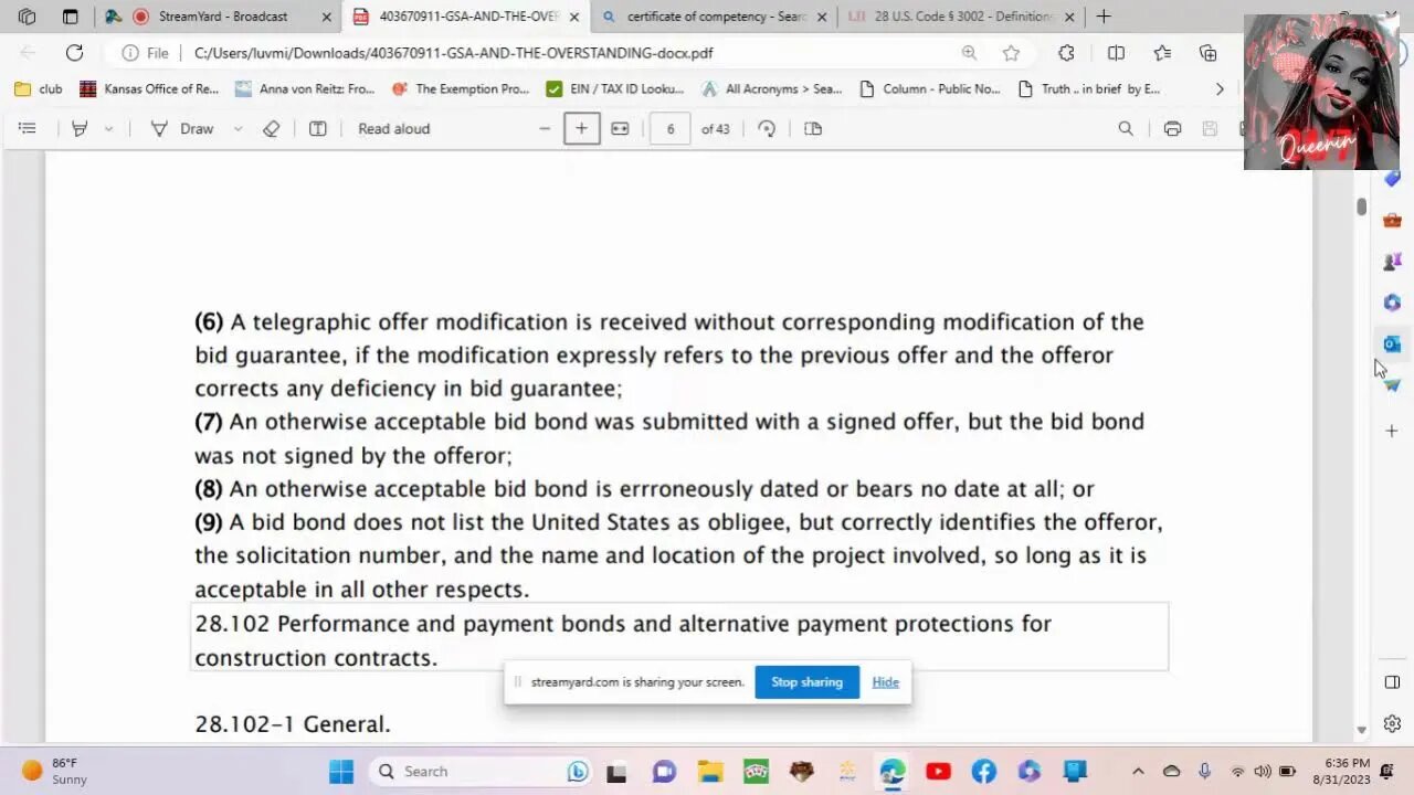 Understanding GSA And GSA Bonds