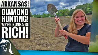 Arkansas Diamond Mine | Hunting for Diamonds!